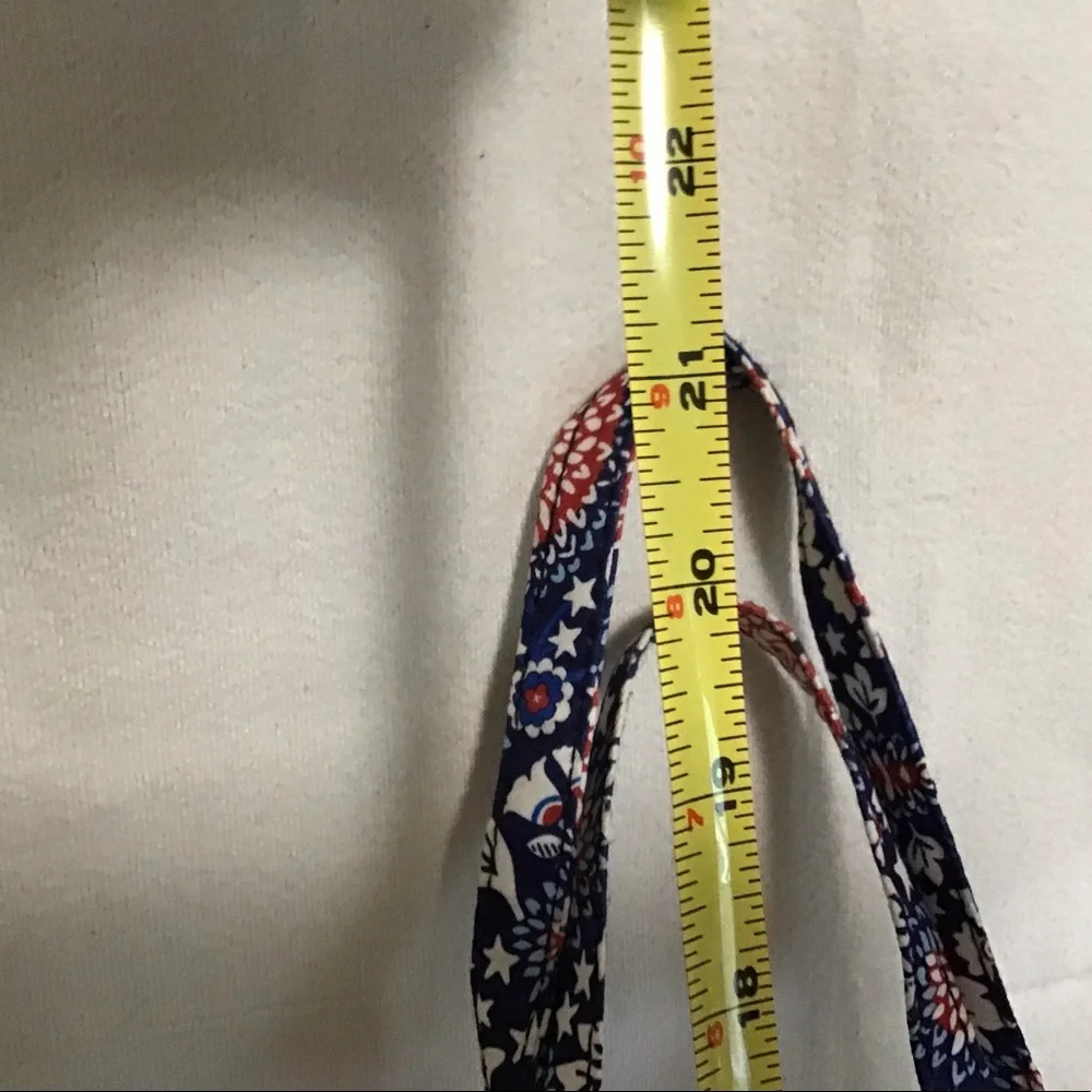 Handmade quilted bag Vera Bradley Style - Picture 5 of 10